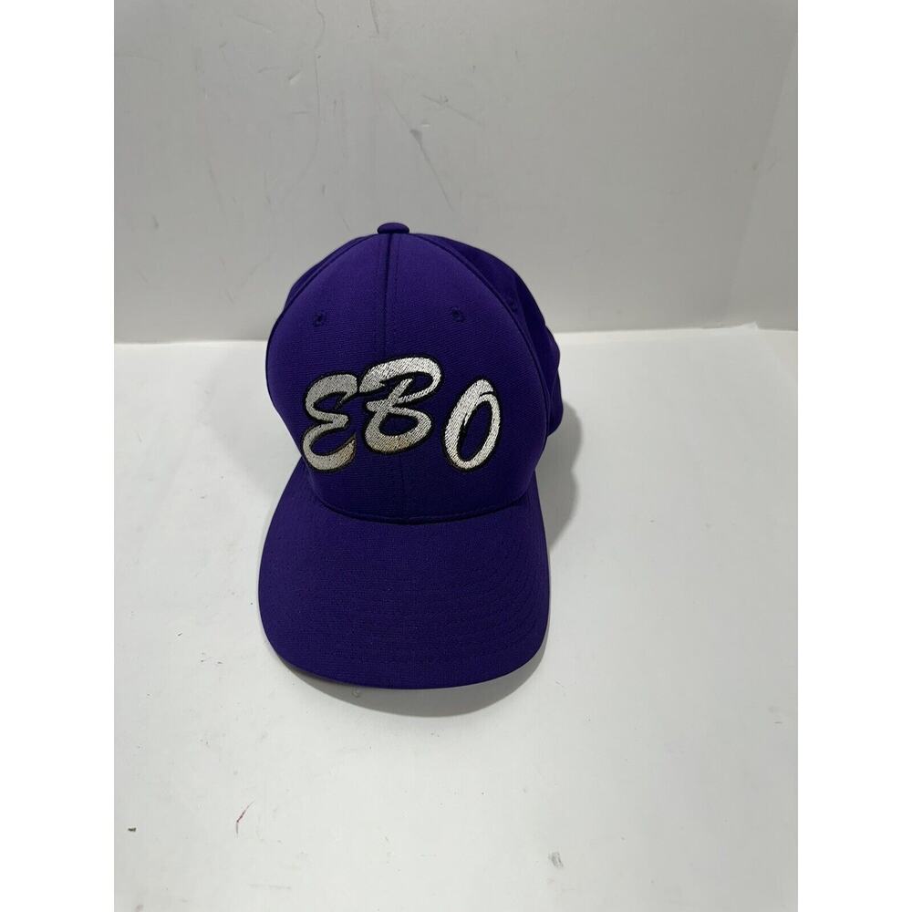 EBO Oldies Richardson PTS20 Fitted Hat‎ Cap Purple Small/medium Y2K Vintage